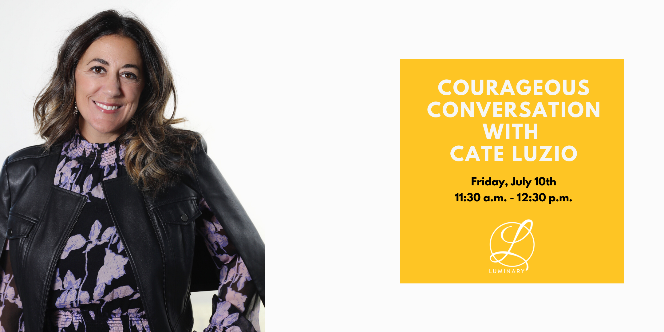 Courageous Conversations with Cate